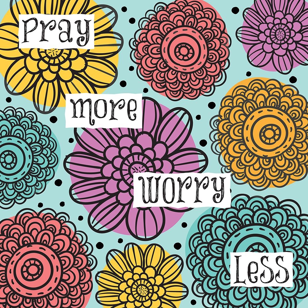 Whimsical Pray art print by Melody Hogan for $57.95 CAD