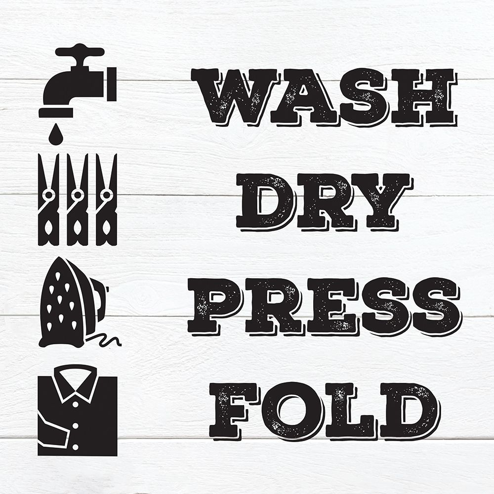 Laundry Steps art print by Melody Hogan for $57.95 CAD