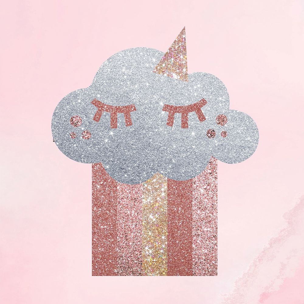 Rose Glitter 1 art print by Melody Hogan for $57.95 CAD