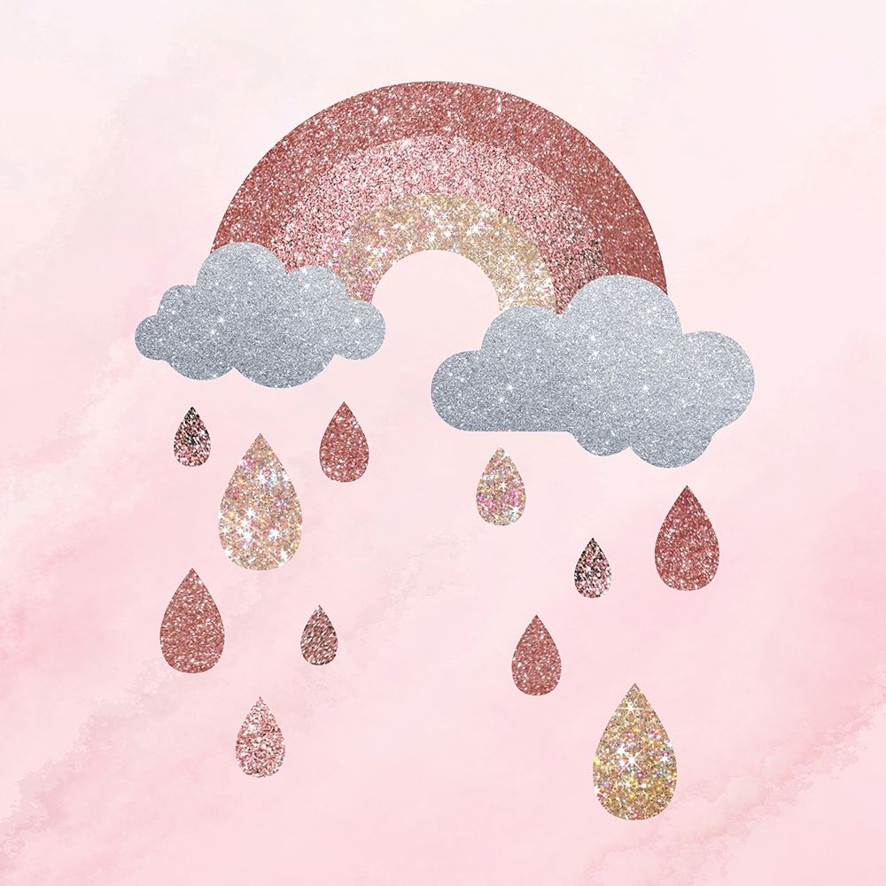 Rose Glitter 2 art print by Melody Hogan for $57.95 CAD