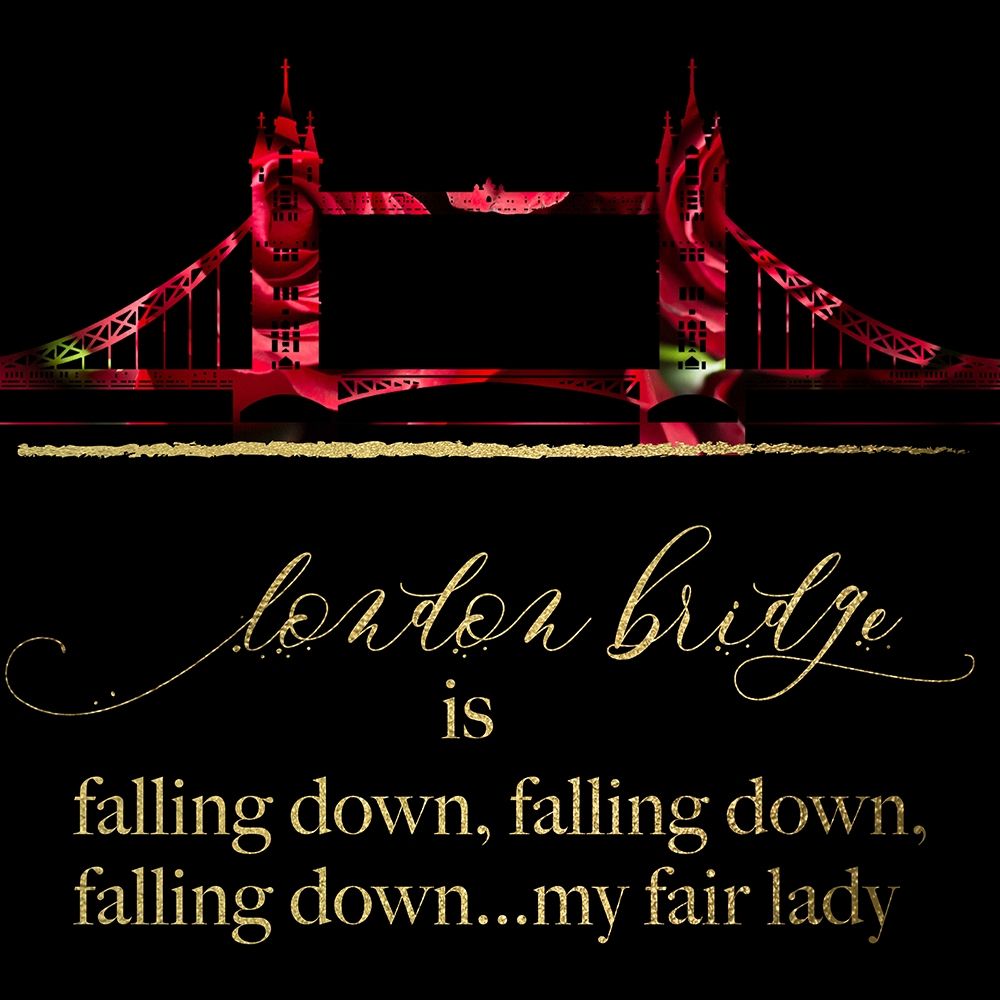 London Glam 3 art print by Melody Hogan for $57.95 CAD