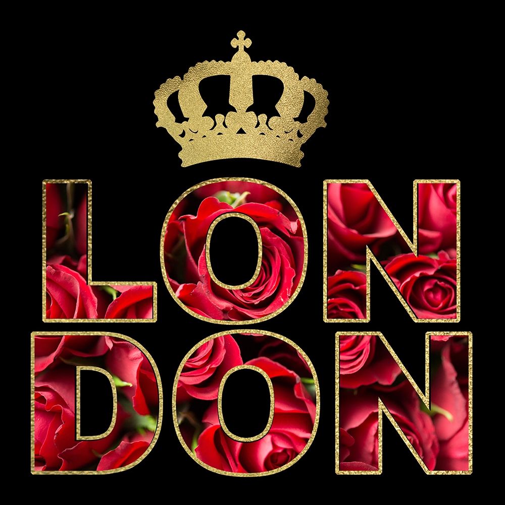 London Glam 5 art print by Melody Hogan for $57.95 CAD