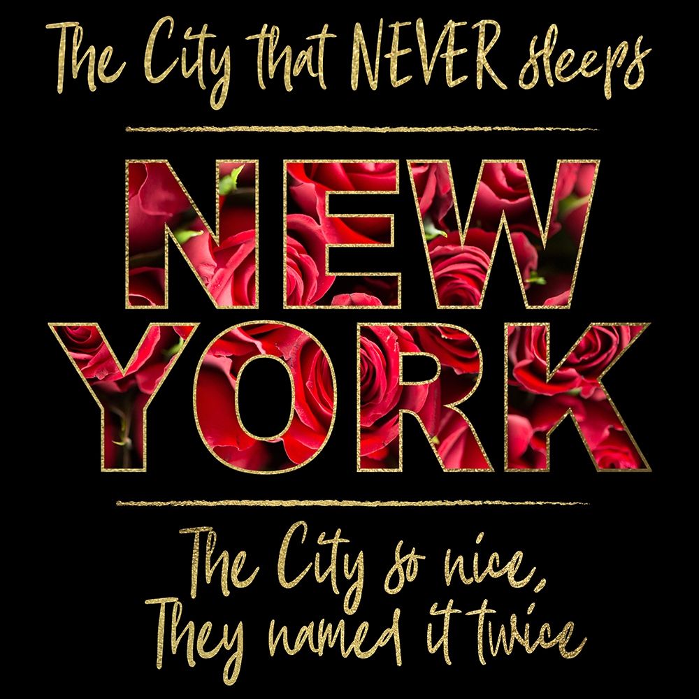 NYC Glam 5 art print by Melody Hogan for $57.95 CAD