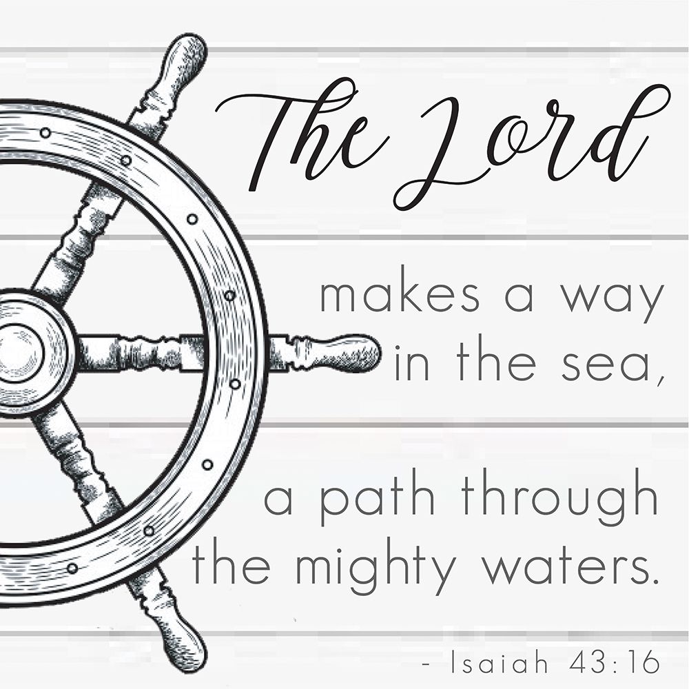 Seafaring Scriptures 2 art print by Melody Hogan for $57.95 CAD