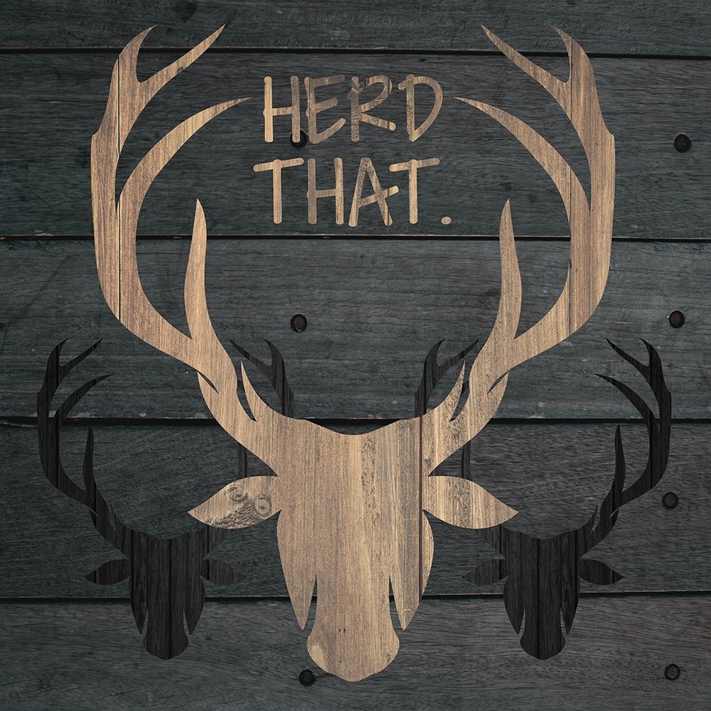 Deer Wood 02 art print by Melody Hogan for $57.95 CAD