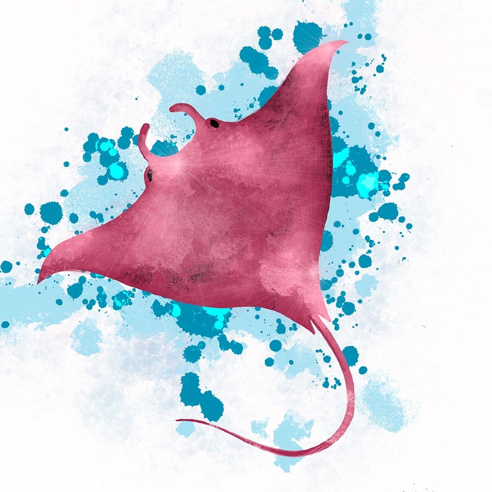 Manta Ray art print by Melody Hogan for $57.95 CAD