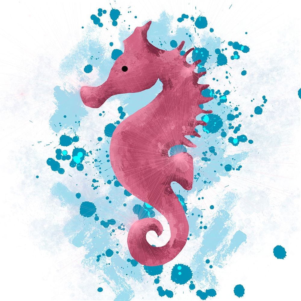 Seahorse 2 art print by Melody Hogan for $57.95 CAD