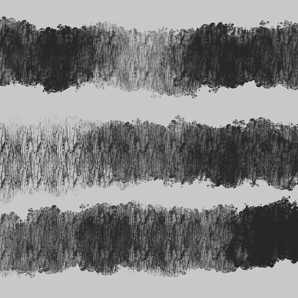 Graphite Stripes Dark art print by Melody Hogan for $57.95 CAD
