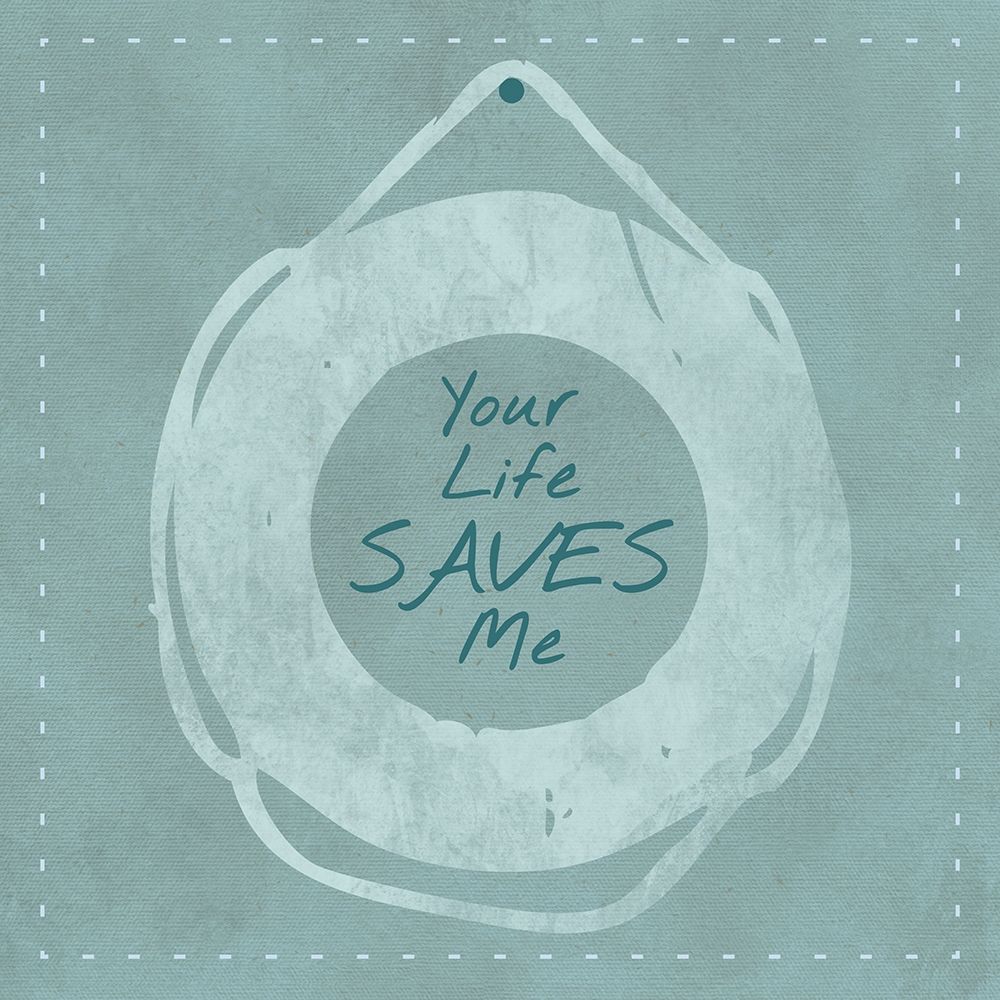 Lifesaver art print by Melody Hogan for $57.95 CAD