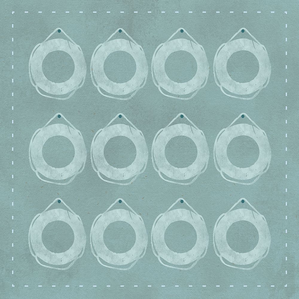 Lifesaver Dozen art print by Melody Hogan for $57.95 CAD