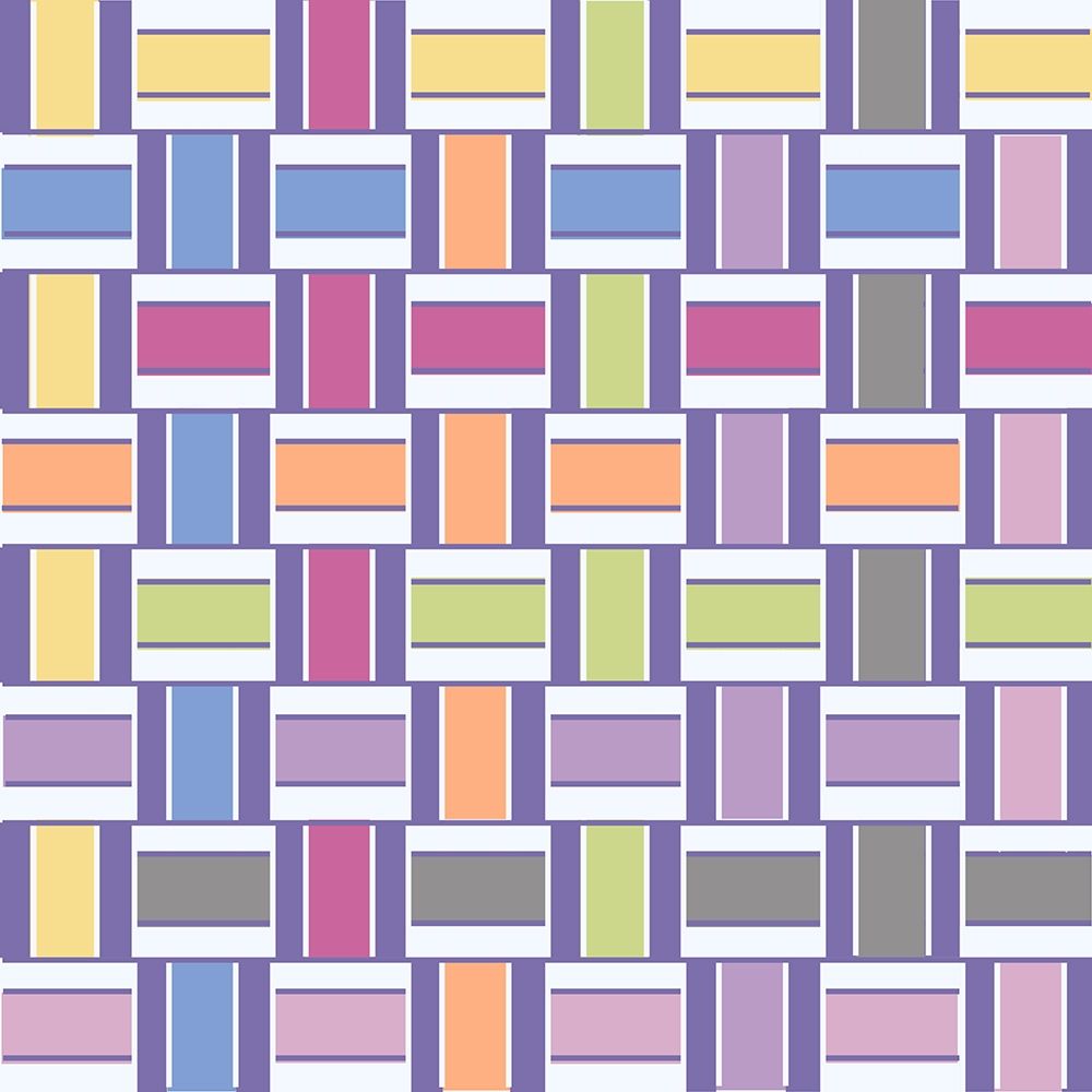 Mood Boost Weave 1 art print by Melody Hogan for $57.95 CAD