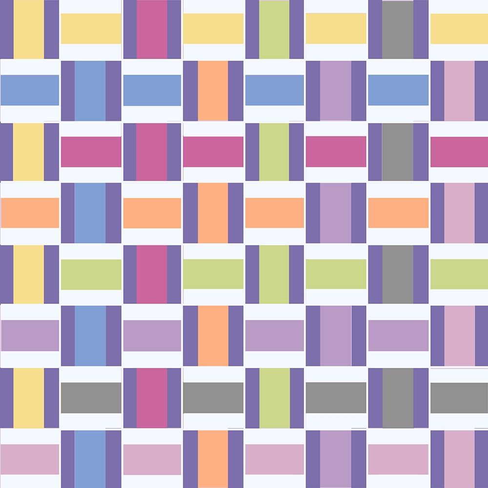 Mood Boost Weave 2 art print by Melody Hogan for $57.95 CAD