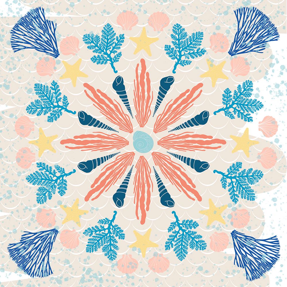 Ocean Flower art print by Melody Hogan for $57.95 CAD