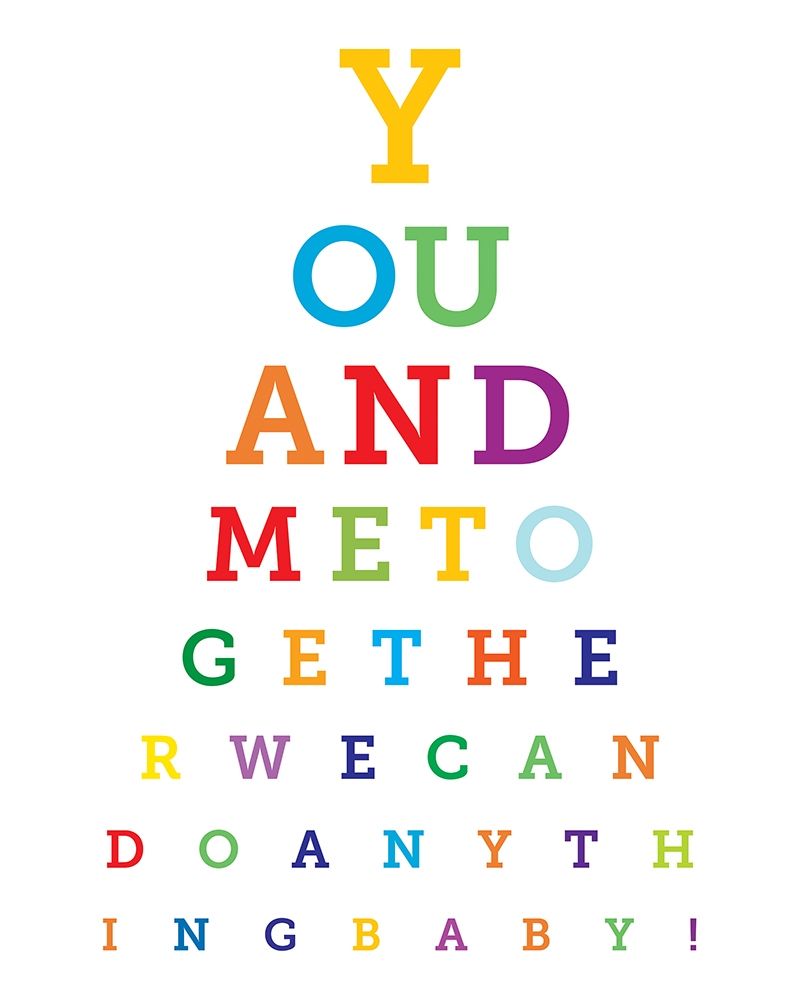 You and Me art print by Melody Hogan for $57.95 CAD