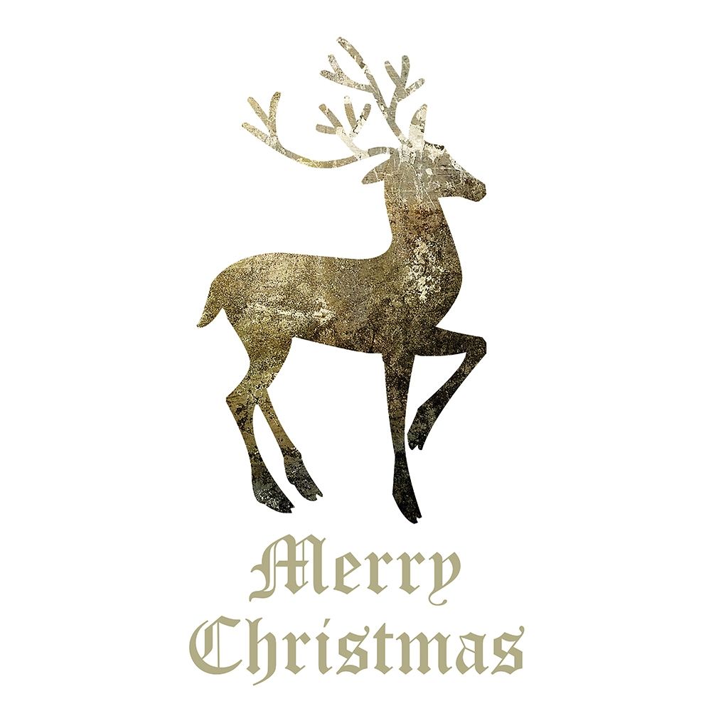 Glimmer Deer 1 art print by Melody Hogan for $57.95 CAD