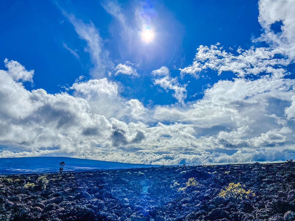 Cool Reflections At Mauna Loa art print by Melissa Nebula for $57.95 CAD