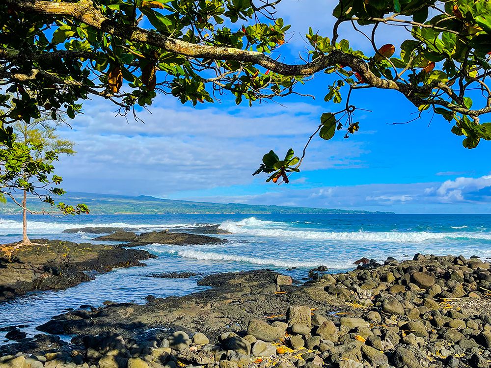 Hamakua From Afar art print by Melissa Nebula for $57.95 CAD