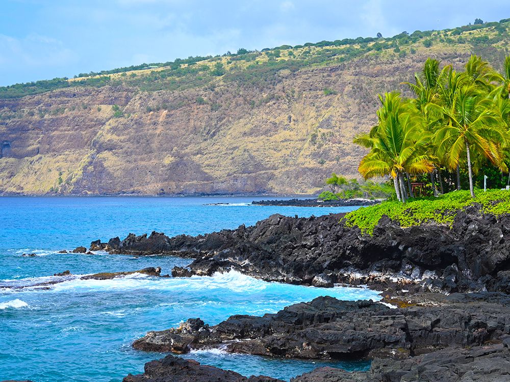 Kona Rocky Coast art print by Melissa Nebula for $57.95 CAD