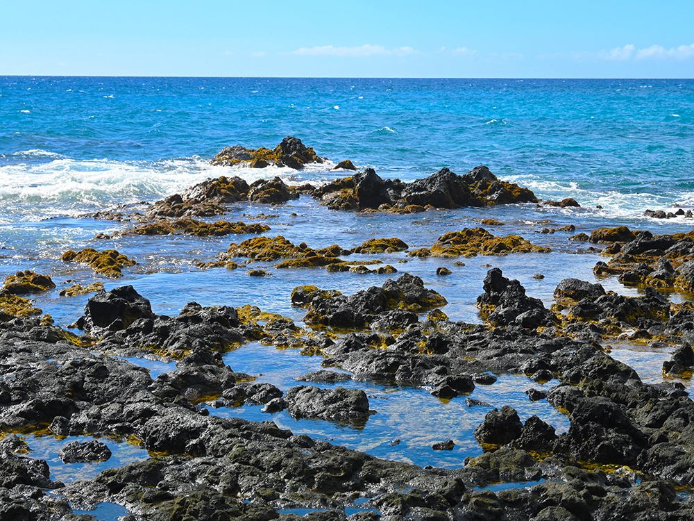 Kona Rocky Coast 2 art print by Melissa Nebula for $57.95 CAD