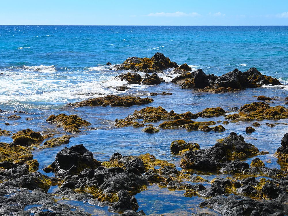 Kona Rocky Coast 3 art print by Melissa Nebula for $57.95 CAD