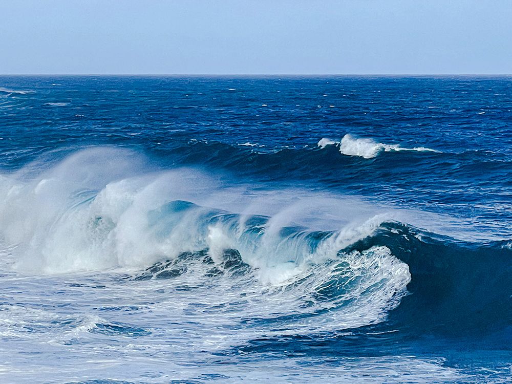Wave Wash art print by Melissa Nebula for $57.95 CAD