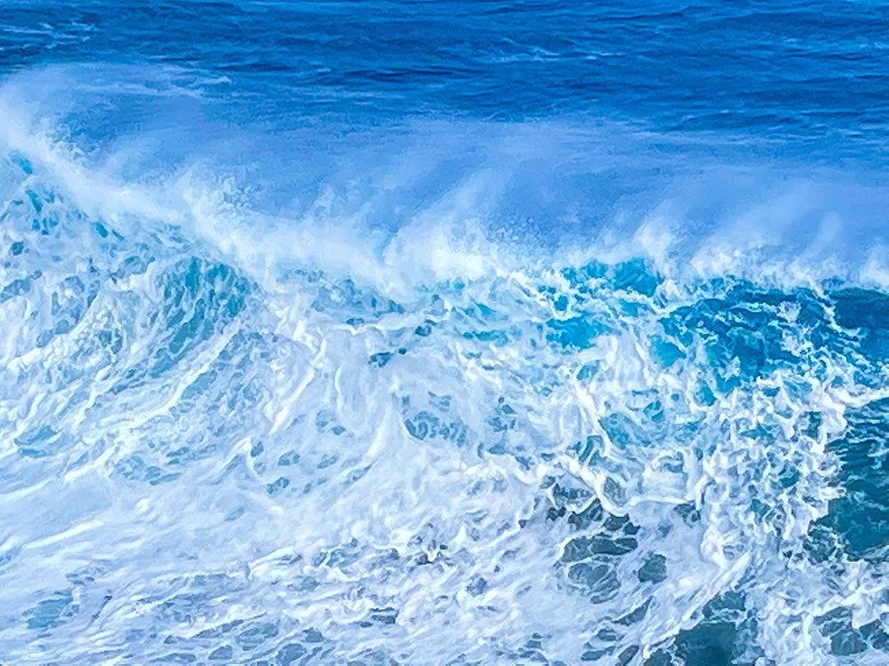 Great Wall of Water art print by Melissa Nebula for $57.95 CAD