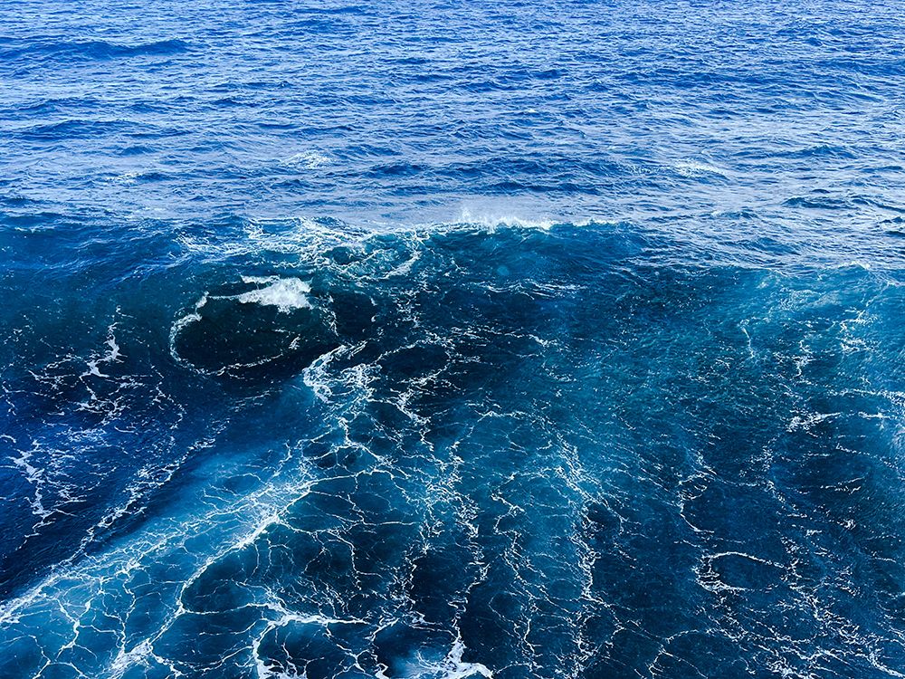 Ocean Churn art print by Melissa Nebula for $57.95 CAD