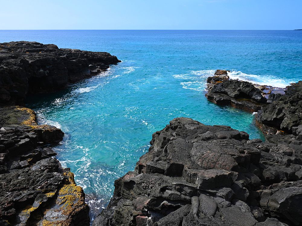 Kona Rocky Cove art print by Melissa Nebula for $57.95 CAD