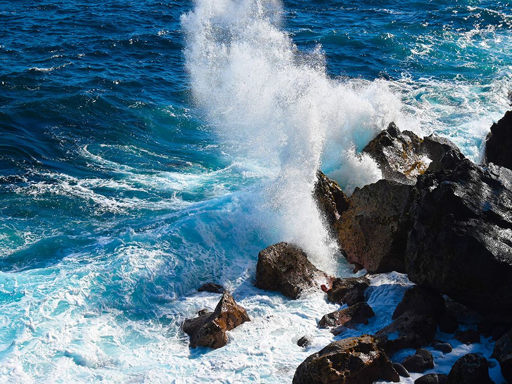 Puna-Shoreline art print by Melissa Nebula for $57.95 CAD