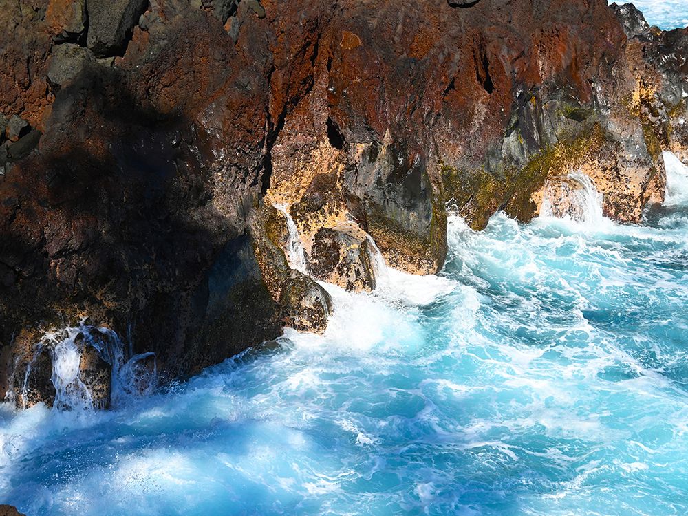 Puna Cliff Bottom art print by Melissa Nebula for $57.95 CAD