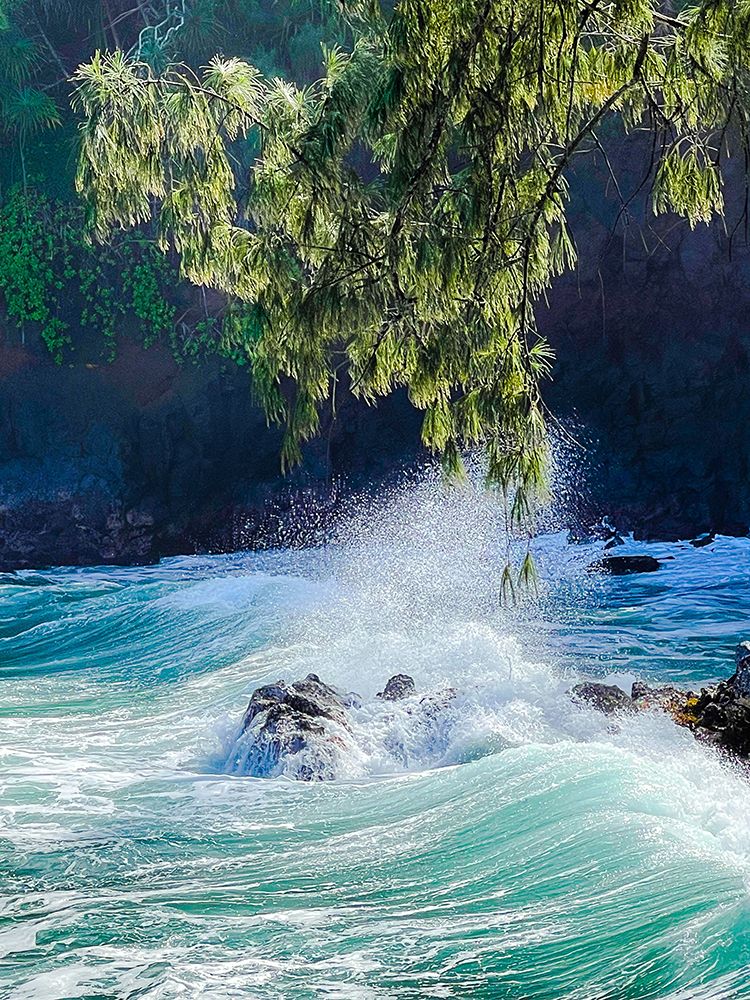 Seaside Surge art print by Melissa Nebula for $57.95 CAD