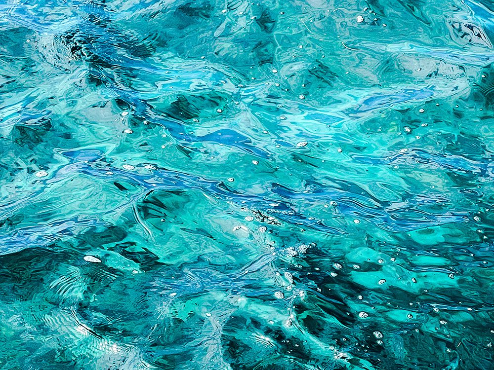 Aqua Vibin art print by Melissa Nebula for $57.95 CAD