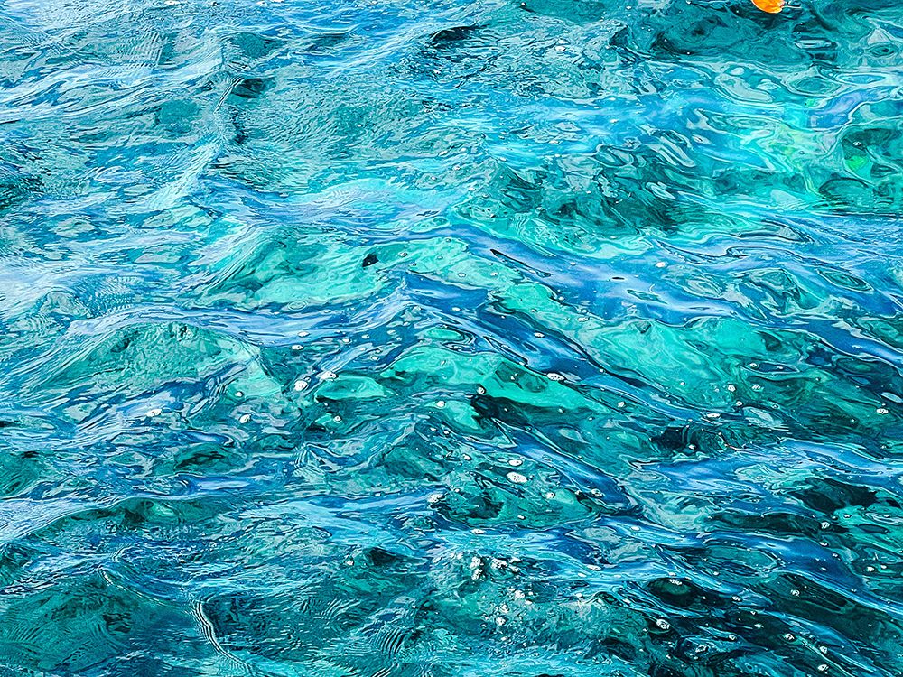 Aqua Vibin 2 art print by Melissa Nebula for $57.95 CAD