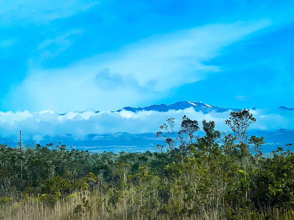 Mauna Kea Springtime art print by Melissa Nebula for $57.95 CAD