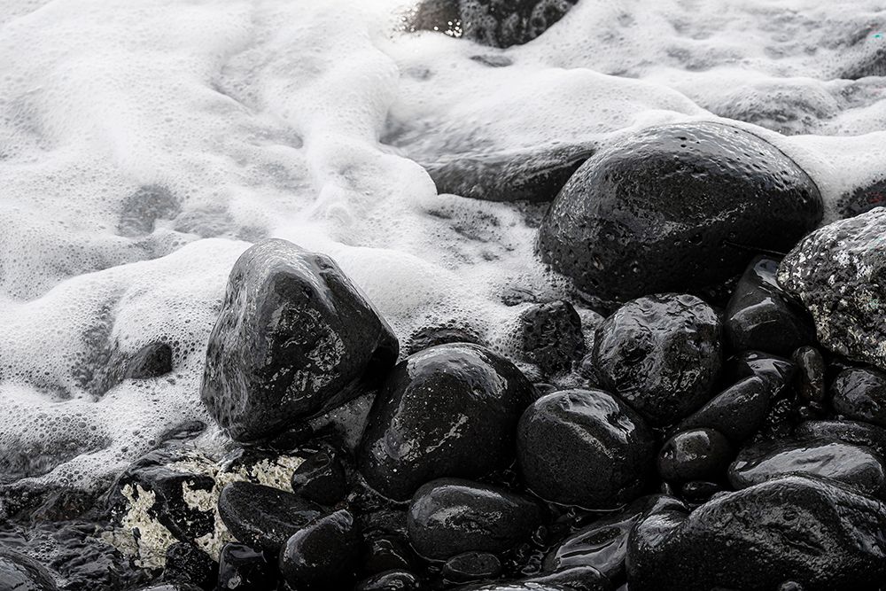 Tumbling Lava Stone art print by Melissa Nebula for $57.95 CAD