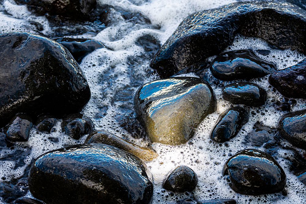 Lava Stone Stillness art print by Melissa Nebula for $57.95 CAD