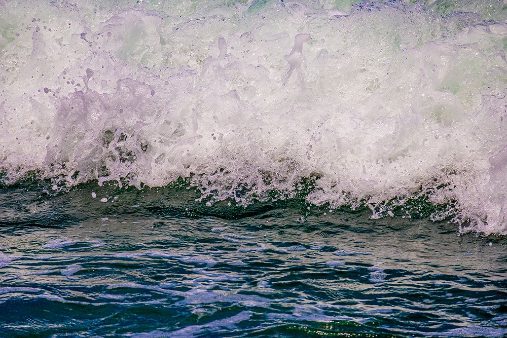 Pacific Splash art print by Melissa Nebula for $57.95 CAD