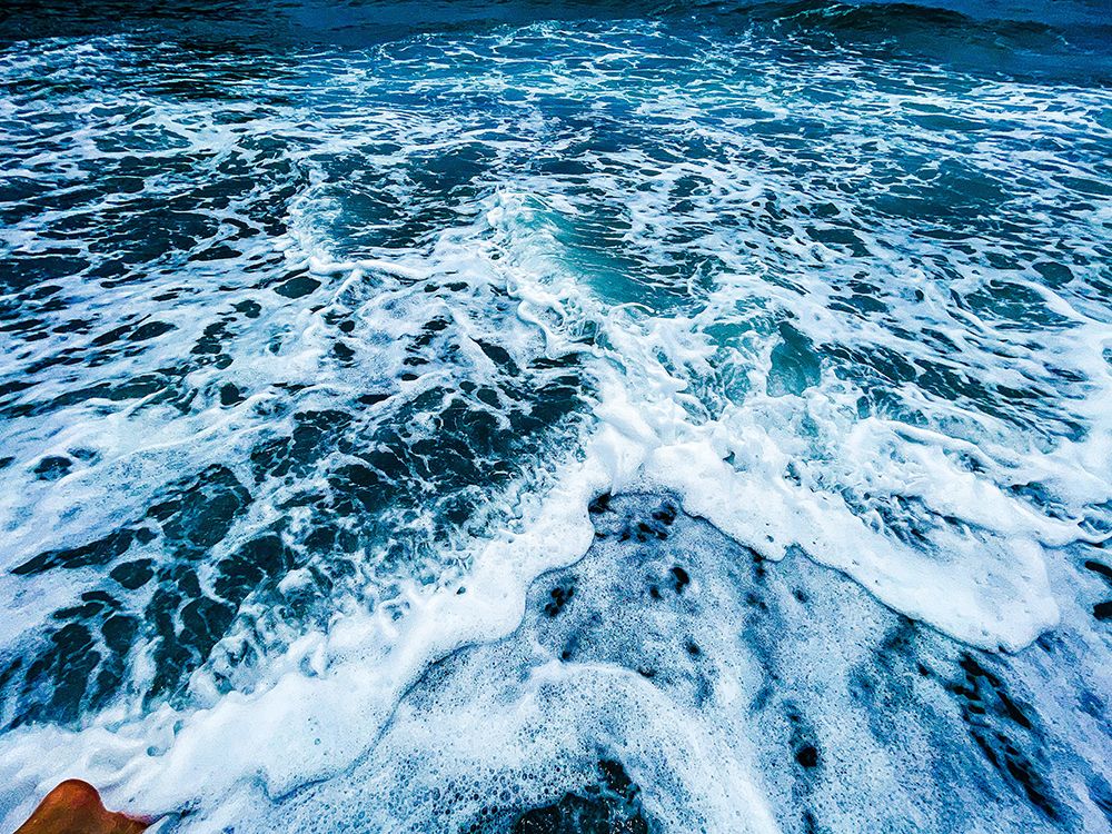 Churning Seas art print by Melissa Nebula for $57.95 CAD
