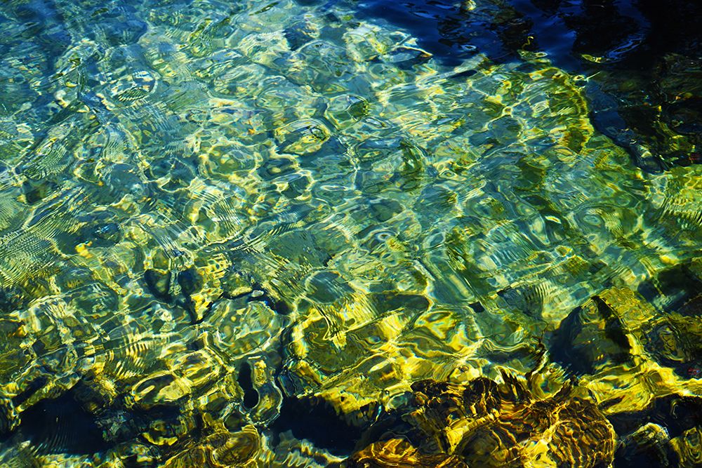 Marbled Tide Pool art print by Melissa Nebula for $57.95 CAD