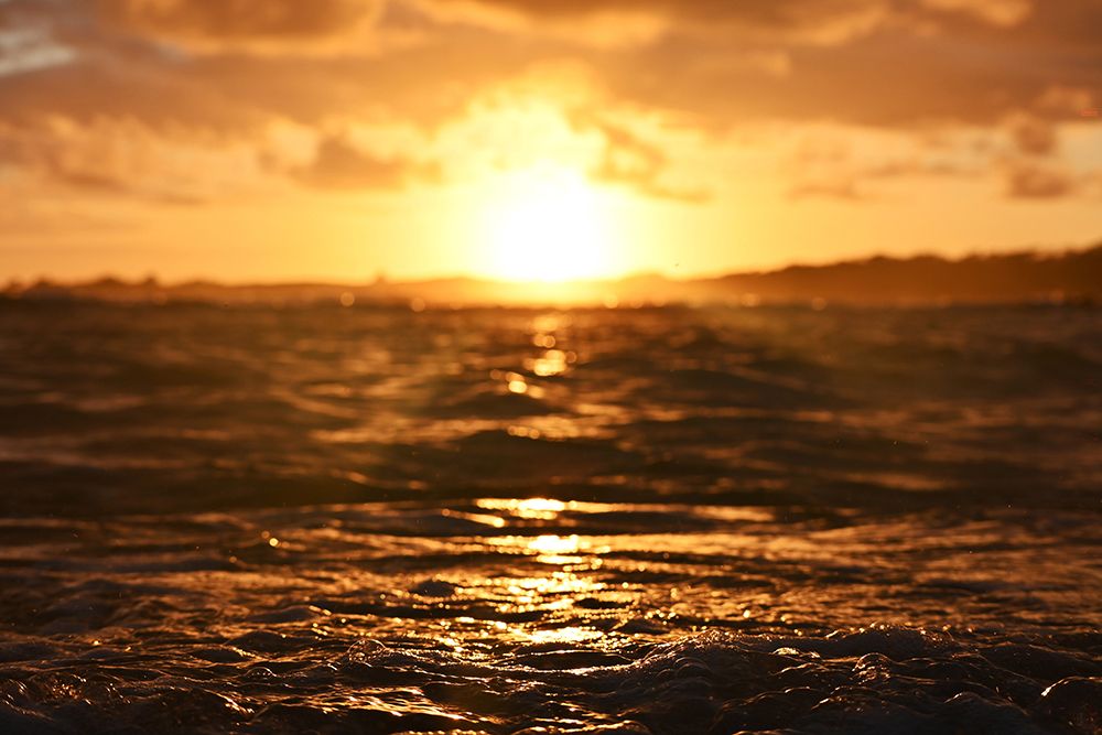 Settling Sun art print by Melissa Nebula for $57.95 CAD