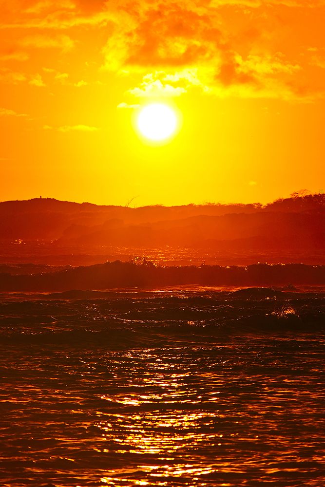 Kona Sunset art print by Melissa Nebula for $57.95 CAD