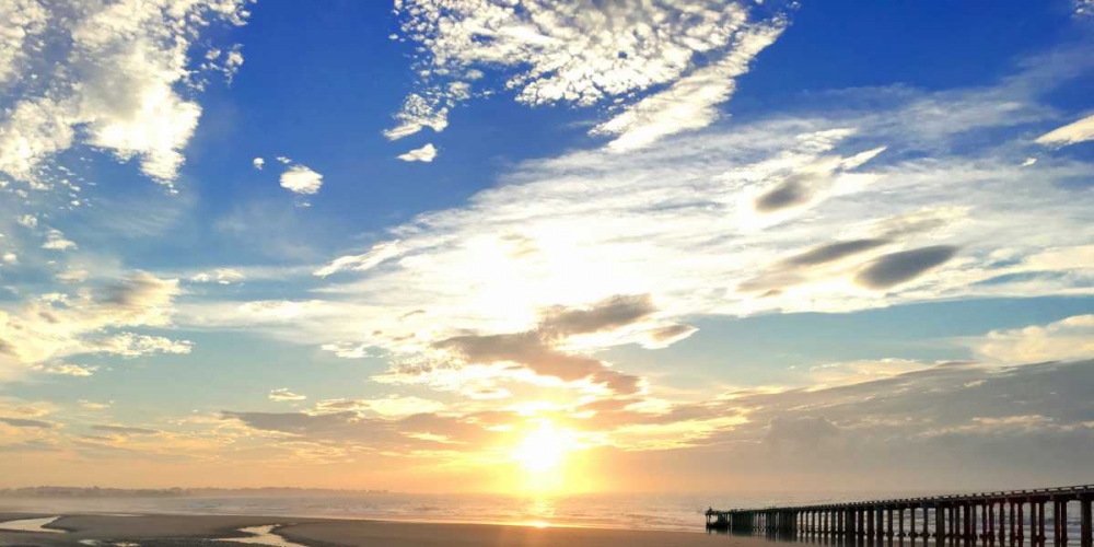 Beach Stroll 1 art print by Marcus Prime for $57.95 CAD