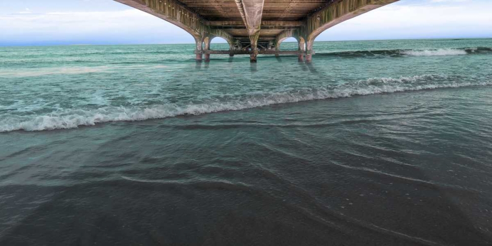 Beneath The Bridge art print by Marcus Prime for $57.95 CAD