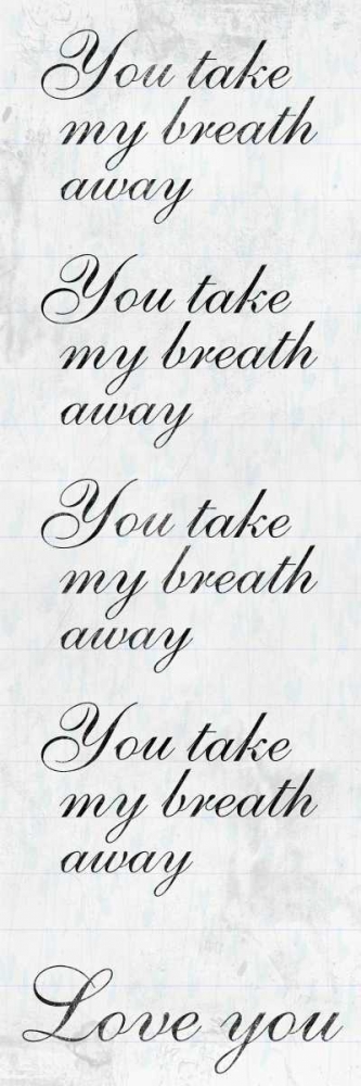 Taken Breath art print by Marcus Prime for $57.95 CAD