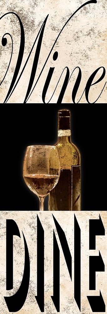 Wine Dine art print by Marcus Prime for $57.95 CAD