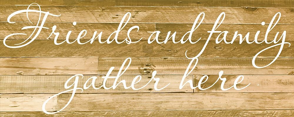 Family Gather art print by Marcus Prime for $57.95 CAD