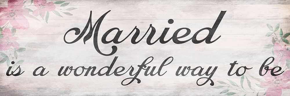 Wonderfully Married art print by Marcus Prime for $57.95 CAD