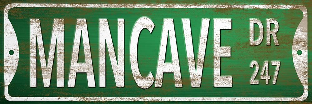 Mancave Drive art print by Marcus Prime for $57.95 CAD