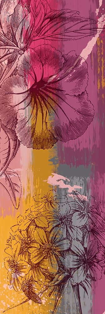 Flower Wine 1 art print by Marcus Prime for $57.95 CAD