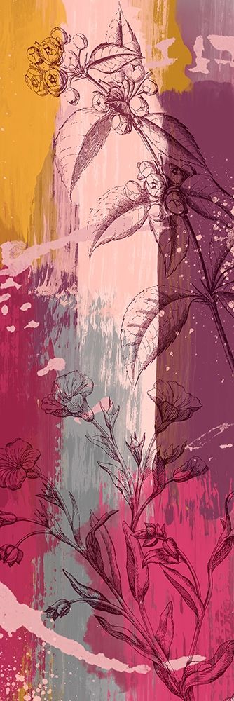 Flower Wine 2 art print by Marcus Prime for $57.95 CAD